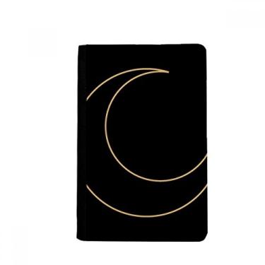 Imagem de Porta-passaporte com símbolo totem em forma de lua notecase burse carteira porta-cartão, Multicolor
