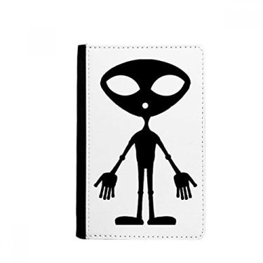 Imagem de Porta-passaporte de alienígena universo e alienígena Notecase Burse carteira porta-cartão, Multicolor