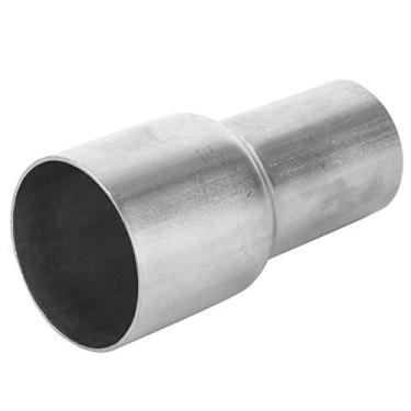 Imagem de Adaptador de tubo de escape, adaptador de tubo de escape universal, redutor, conector de aço inoxidável de 2 pol. DE a 1,5 pol. DE
