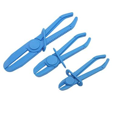Imagem de Alicate para braçadeira de mangueira, resistente ao desgaste 3 peças Toque confortável Alicate para braçadeira de mangueira universal leve Antiderrapante Resistente ao calor para carros
