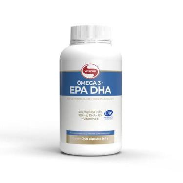 Imagem de Ômega-3 Epa Dha + Vitamina E 240 Cápsulas - Vitafor