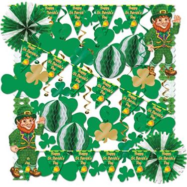 Imagem de Beistle Kit de decoração St. Patrick de 37 peças