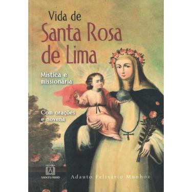 Imagem de Vida De Santa Rosa De Lima
