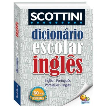 Imagem de Scottini - Dicionário de Inglês - 60 mil verbetes