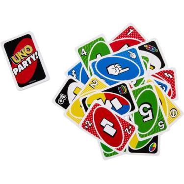 Jogo De Cartas Uno Iconico Decadas - Hbc63 - Mattel –