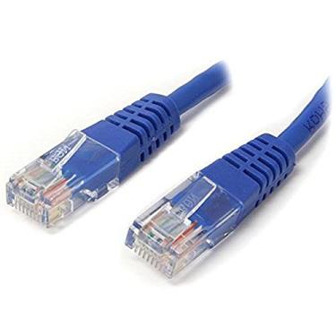 Imagem de Cabo de patch StarTech.com preto moldado RJ45 UTP Cat 5e - 1 Pé (M45PATCH1BK)