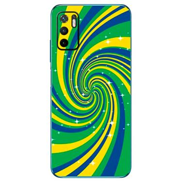 Imagem de Capa Adesivo Skin360 Verso Para Xiaomi pocophone Poco M3 Pro