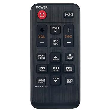 Imagem de Controle remoto substituído AH59-02615E para Samsung Audio Sound Tower TW-J5500 TW-J5500/ZA TWJ5500