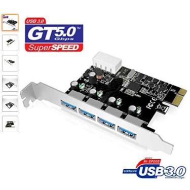 Imagem de Placa PCI EXPRESS com 4 Portas USB 3.0