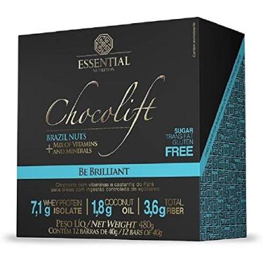 Imagem de Chocolift (Display 12 barras de 40g) - Be Alive - Essential Nutrition, Essential Nutrition