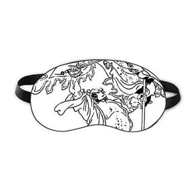Imagem de Masterpiece Romance Kingdoms Desenho Sleep Eye Shield Soft Night Blinfold Shade Cover