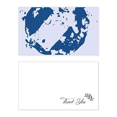 Imagem de Arrow Design simples, estampa de ilustração redonda, cartão de agradecimento, aniversário, agradecimento, casamento, agradecimento