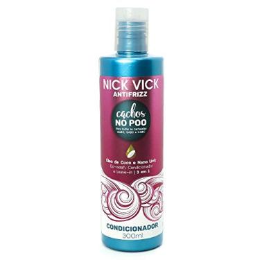 Imagem de Condicionador Cachos Low Poo Antifrizz, Nick Vick, 300 Ml