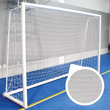 Imagem de Par de Rede de Futsal Oficial Fio 4 Reforçado - Matrix