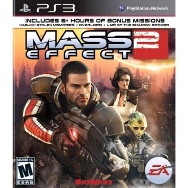 Jogo Mass Effect 2 Xbox 360 EA em Promoção é no Buscapé