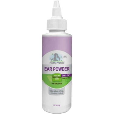 Imagem de Pó Chalesco para Limpar o Ouvido Four Paws Ear Powder - 24 g