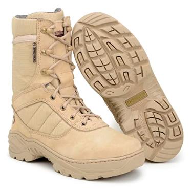 Imagem de Bota Coturno Tática Militar C/Palmilha Conforto P.u Sniper