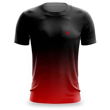 Imagem de Camiseta Masculina Fitness Pro Dry Estampada Proteção UV Academia Musculação Treino Gênero:Masculino;Cor:Roxo;Tamanho:M