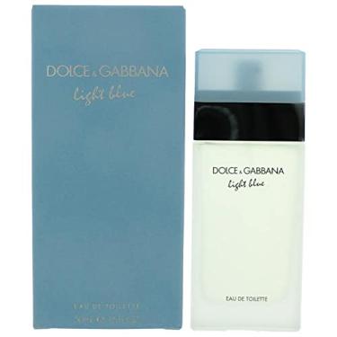 Imagem de Dolce & Gabbana Light Blue Eau de Toilette Spray for Women, 1.7 Fluid Ounce
