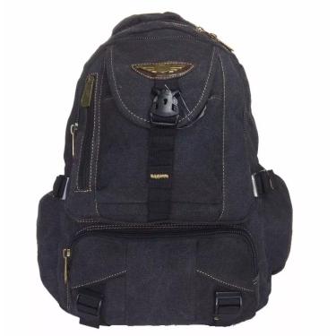 Imagem de Mochila Lona Kvn Ja9701 Keuven Preta