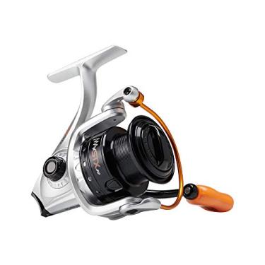 Imagem de Abu Garcia Molinete giratório Max STX SP20, tamanho 30 (1523242), 5 rolamentos de esferas + 1 rolamento de rolo, arrasto frontal de feltro, máximo de 6,4 kg | 6,4 kg, laranja