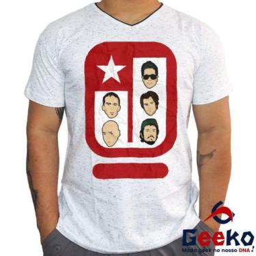 Imagem de Camiseta Jota Quest 100% Algodão Geeko Rock Nacional