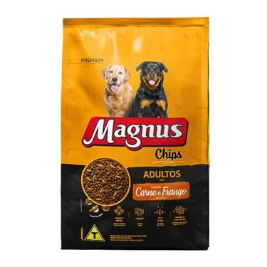 Imagem de Magnus Ração Seca Para Cães Adultos Chips 15Kg Adimax