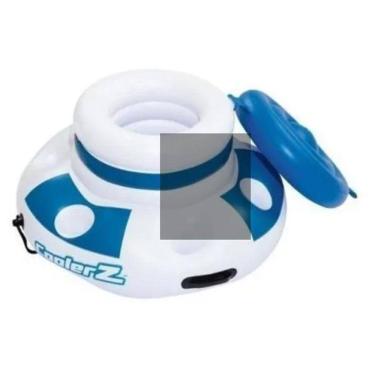 Imagem de Cooler Flutuante Bestway 16 Lts Porta Copos 70 Cm
