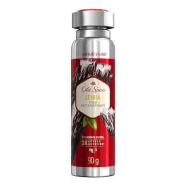 Imagem de Old Spice Desodorante Spray Antitranspirante Lenha 93G