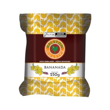 Imagem de Bananada em Barra 250g - Ralston