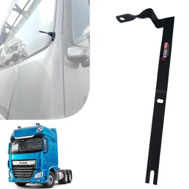 Imagem de Suporte Dianteiro Frontal Parabrisa para Antena Px Daf Xf Lado Carona