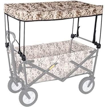 Imagem de Toldo De Carrinho De Mão, Toldo Dobrável Para Carrinho De Mão Ao Ar Livre, Acessórios Portáteis Para Carrinho De Mão-dossel De Toldo,B,Pleasant63