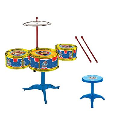 Imagem de Instrumentos Musicais - Bateria Peq - Patrulha Canina
