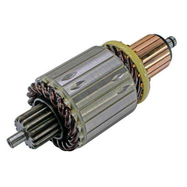 Imagem de Induzido Motor De Partida BMW Cargo F350 F4000 Deutz Fiat Allis Puma 12V 16 Estrias - ZEN - 24044