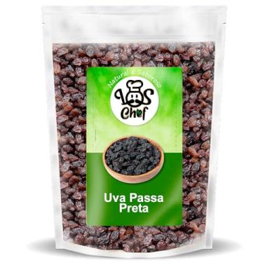 Imagem de Uva Passa Preta Sem Caroço Premium 1kg - Los Chef