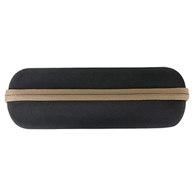 Imagem de khanka Capa de viagem rígida de substituição para JBL Flip 7 / Flip 5 / Flip 6 Alto-falante Bluetooth portátil à prova d'água (areia)