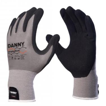 Imagem de Luva de Grafeno e Térmica, Tamanho M, Linha GrapheBiotic, Danny