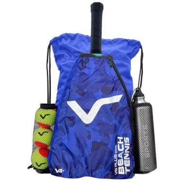 Imagem de VG PLUS, Bolsa De Transporte E Raqueteira Beach Tennis Vg Plus Azul