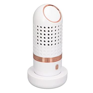 Imagem de Máquina de lavar frutas e legumes, limpador portátil IPX7 para lavagem de vegetais sem fio USB recarregável purificador de alimentos para arroz (branco)