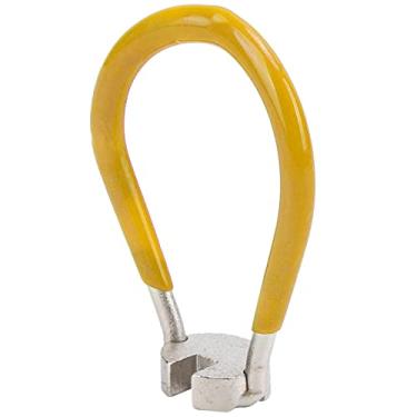 Imagem de Chave de raio, chave de boca conveniente durável para ciclista para bicicleta(amarelo)