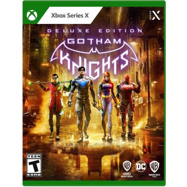 Imagem de Jogo eletrônico wb Games Gotham Knights Deluxe Edition Xbox Series X