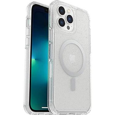 Imagem de OtterBox Symmetry Series+ Capa antimicrobiana transparente com MagSafe para iPhone 12/13 Pro Max - Stardust
