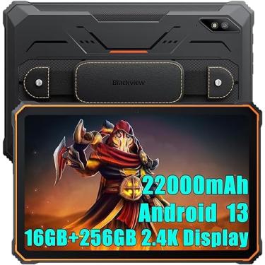 Imagem de Blackview Tablet Robusto Active 8 Pro, Bateria 22.000 mAh, Tela 2.4K de 10,36 Polegadas, 16 GB + 256 GB/1 TB, Câmera 48 MP + 16 MP, NFC (Preto)