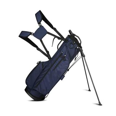 Imagem de Clube de golfe transportar sacos organizadores de clube de golfe sacos de suporte de golfe para homens e mulheres portátil leve sacos de carrinho de clube de golfe vision