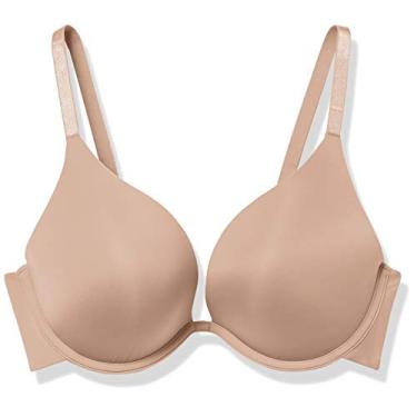 Imagem de Undies.com Sutiã push-up clássico de microfibra de malha personalizada plus size, Sunkiss, 36C