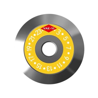 Imagem de VAE·YI Lâmina de cutelo de fibra óptica para Sumitomo FC-6S/FC-6+ com 24 pontos