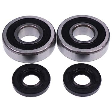 Imagem de WQSING Conjunto de rolamento e vedação de virabrequim compatível com soprador Stihl BR350 BR430 BR450