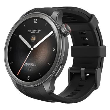Imagem de Relógio Inteligente Amazfit Balance Composição Corporal, GPS, Step Tracking, Alexa Built-In, Chamada Bluetooth, Duração da Bateria de 14 Dias (Black)