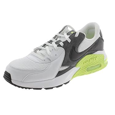 Imagem de NIKE Tênis de corrida masculino Air Max Excee, Branco, preto, ferro, cinza, Volt, 43 BR