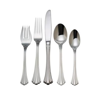Imagem de Reed & Barton Conjunto de talheres 1800, 5 peças, prata